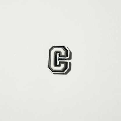 College Letter Charms