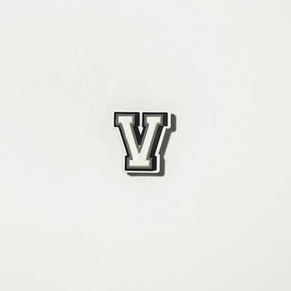 College Letter Charms