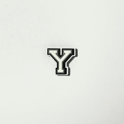 College Letter Charms