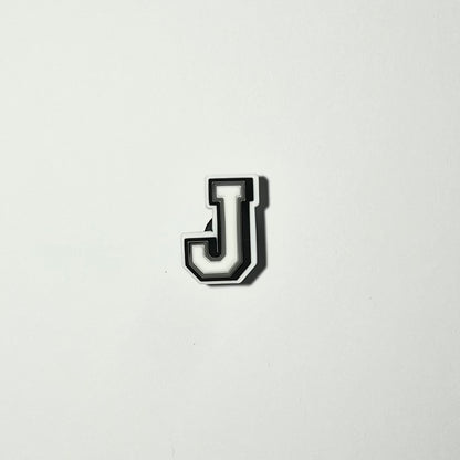 College Letter Charms