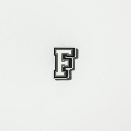 College Letter Charms