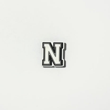 College Letter Charms