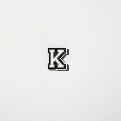 College Letter Charms