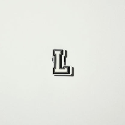 College Letter Charms