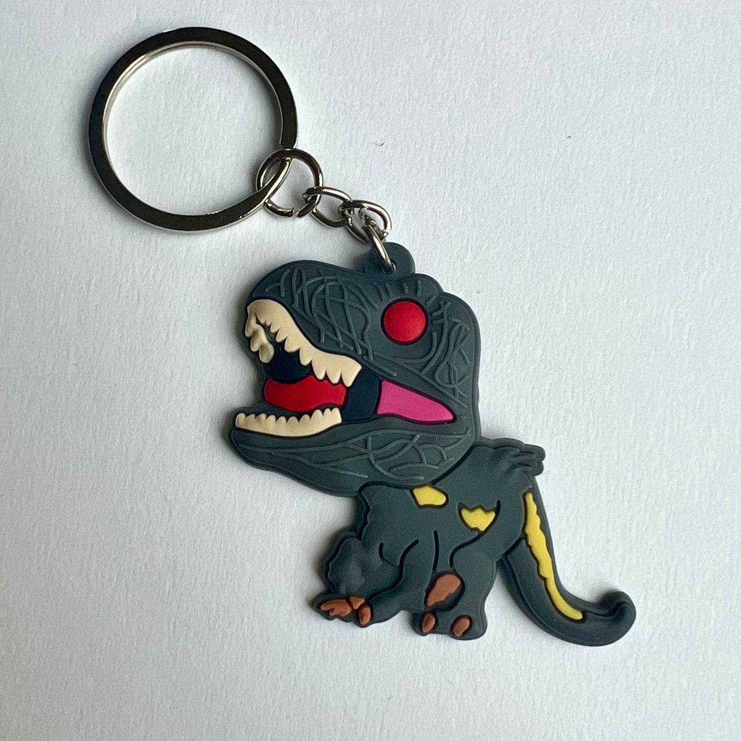 Raptor Keyring