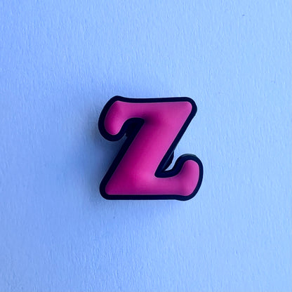 Chunky Colourful Letter Charms