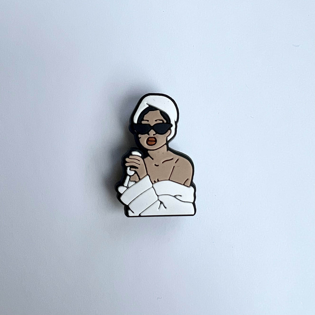 Champagne and Sunnies Charm