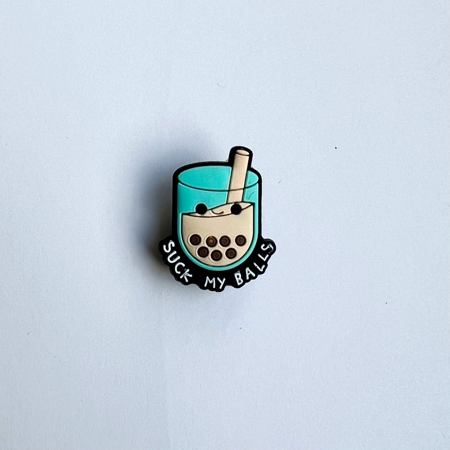 Suck My Balls Charm
