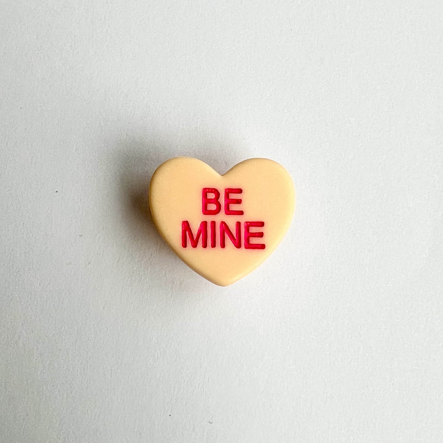 Be Mine Candy Heart - Apricot Charm