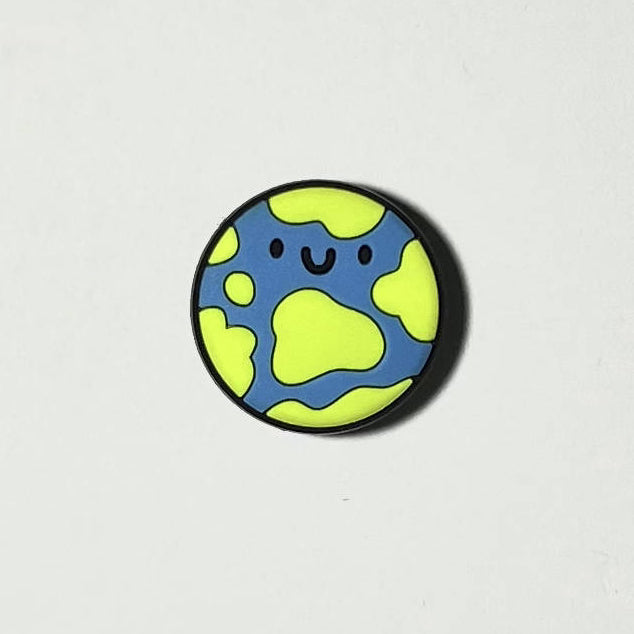 Happy Earth Charm