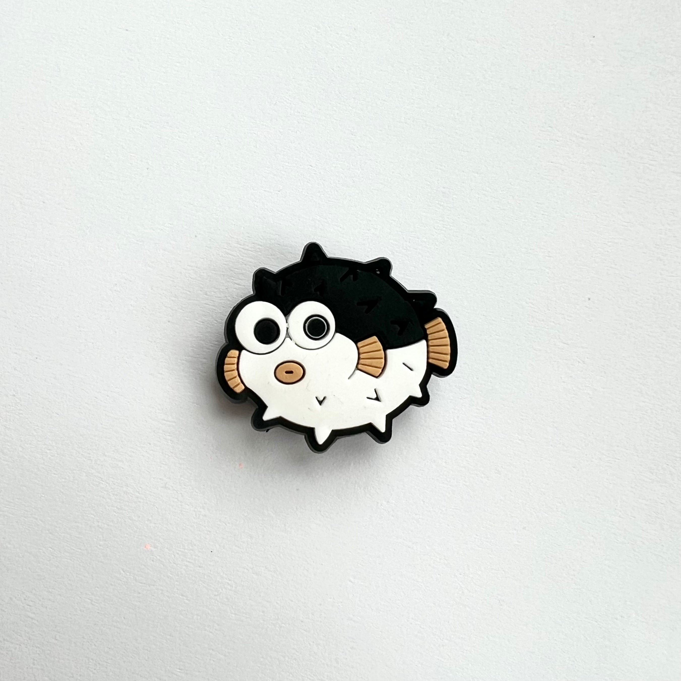 Pufferfish Charm