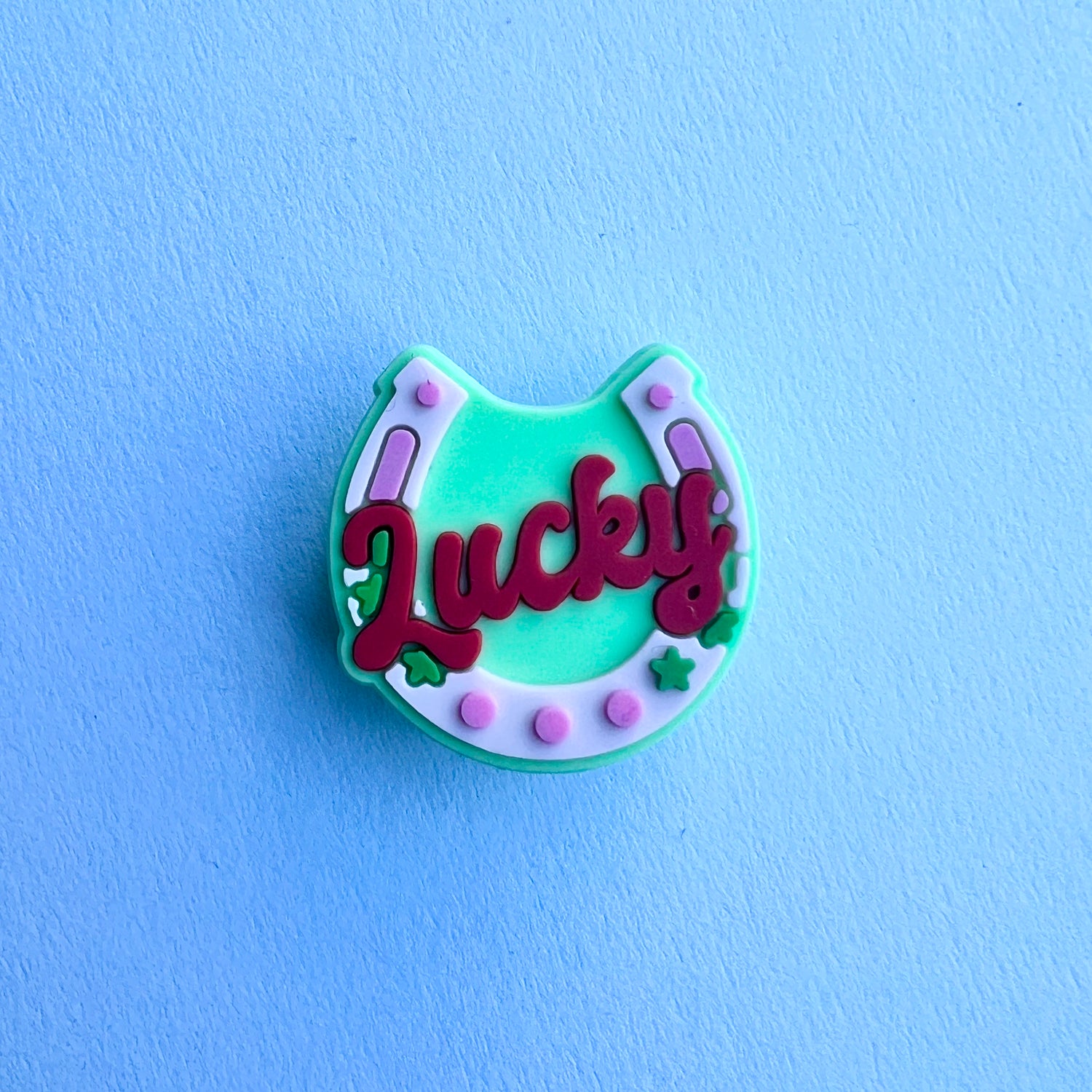 Lucky Horseshoe Charm