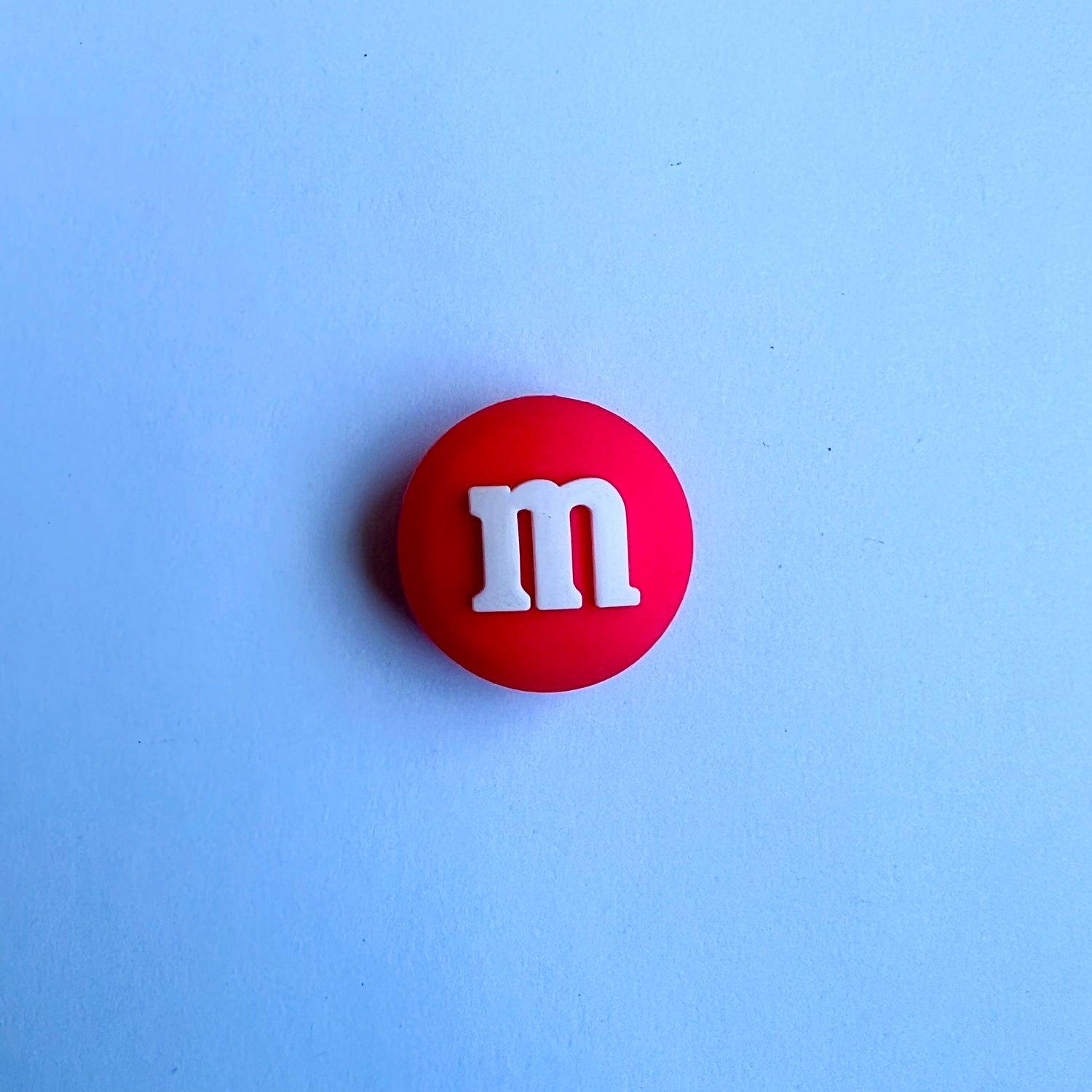 Pinky Red MnM Charm