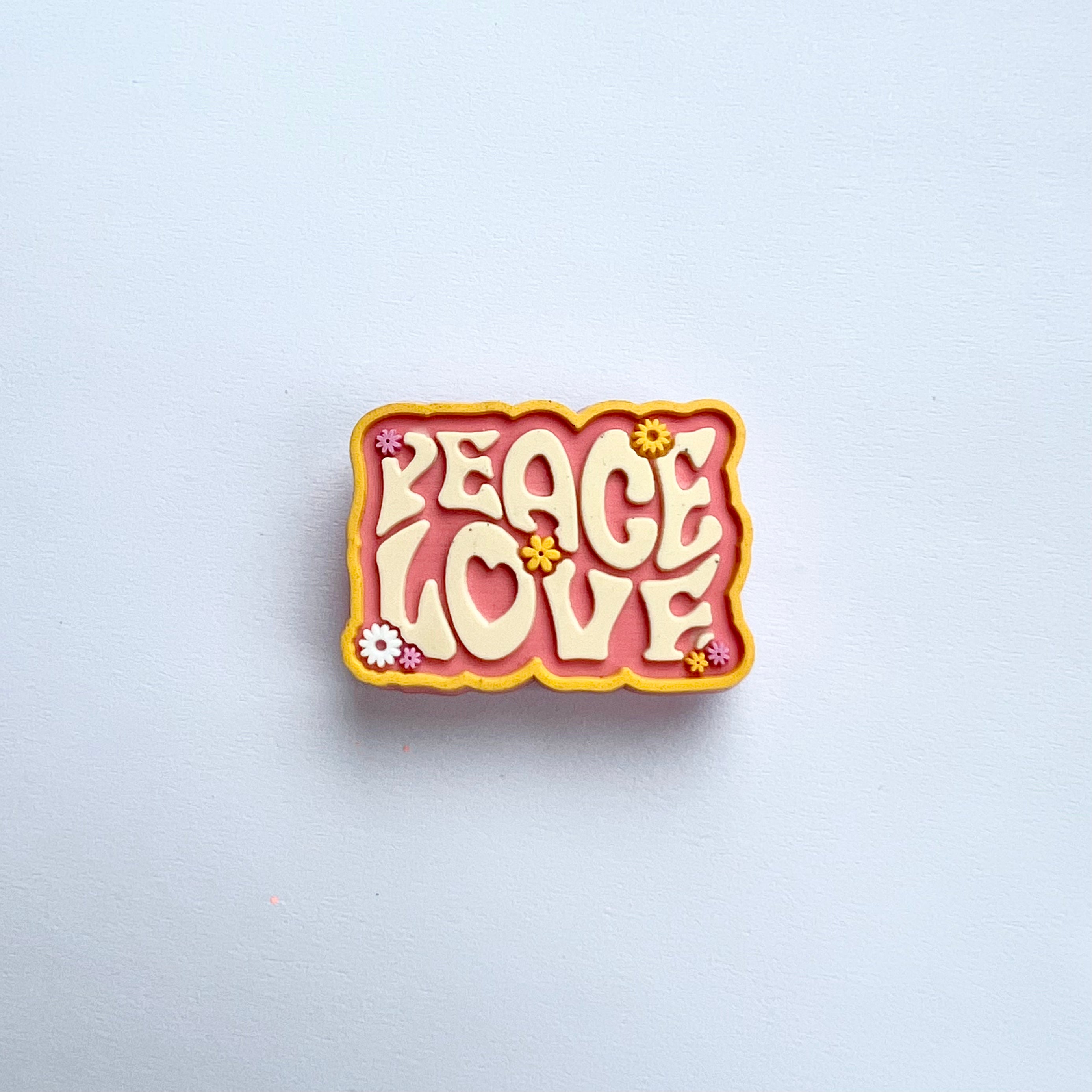 Peace &amp; Love Charm