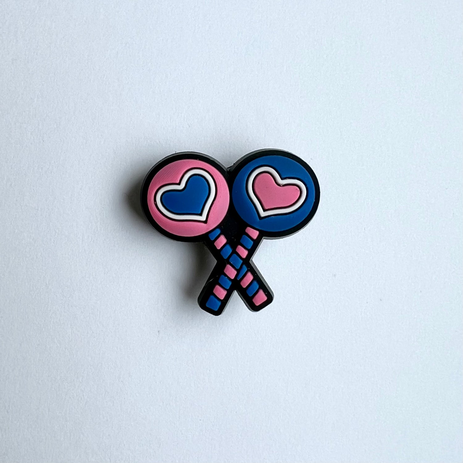Heart Lollipops Charm