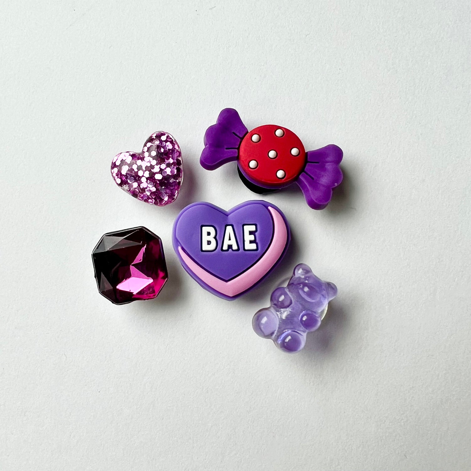 The Purple Candy Charms Pack
