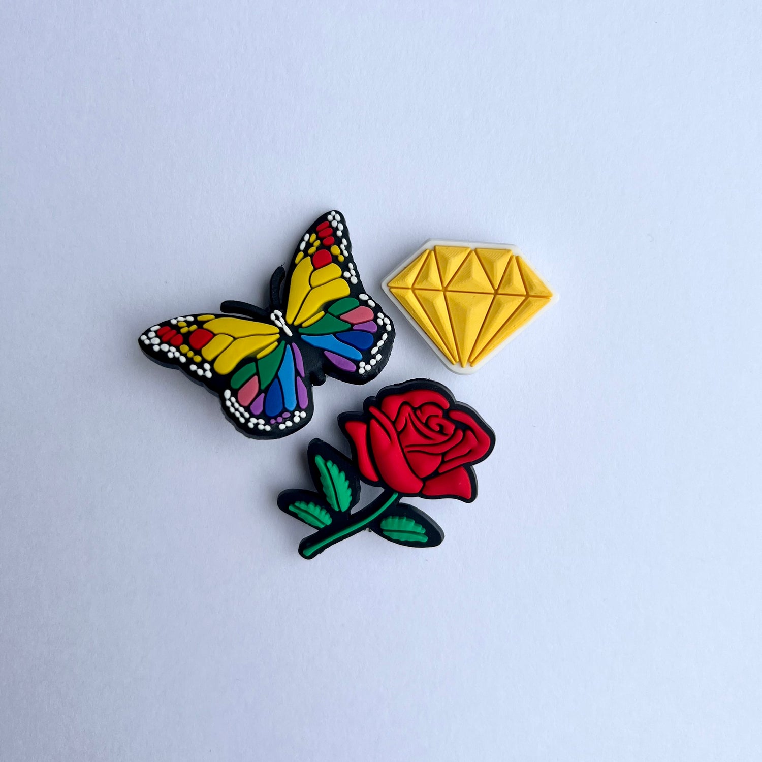 The Rose Charms Pack