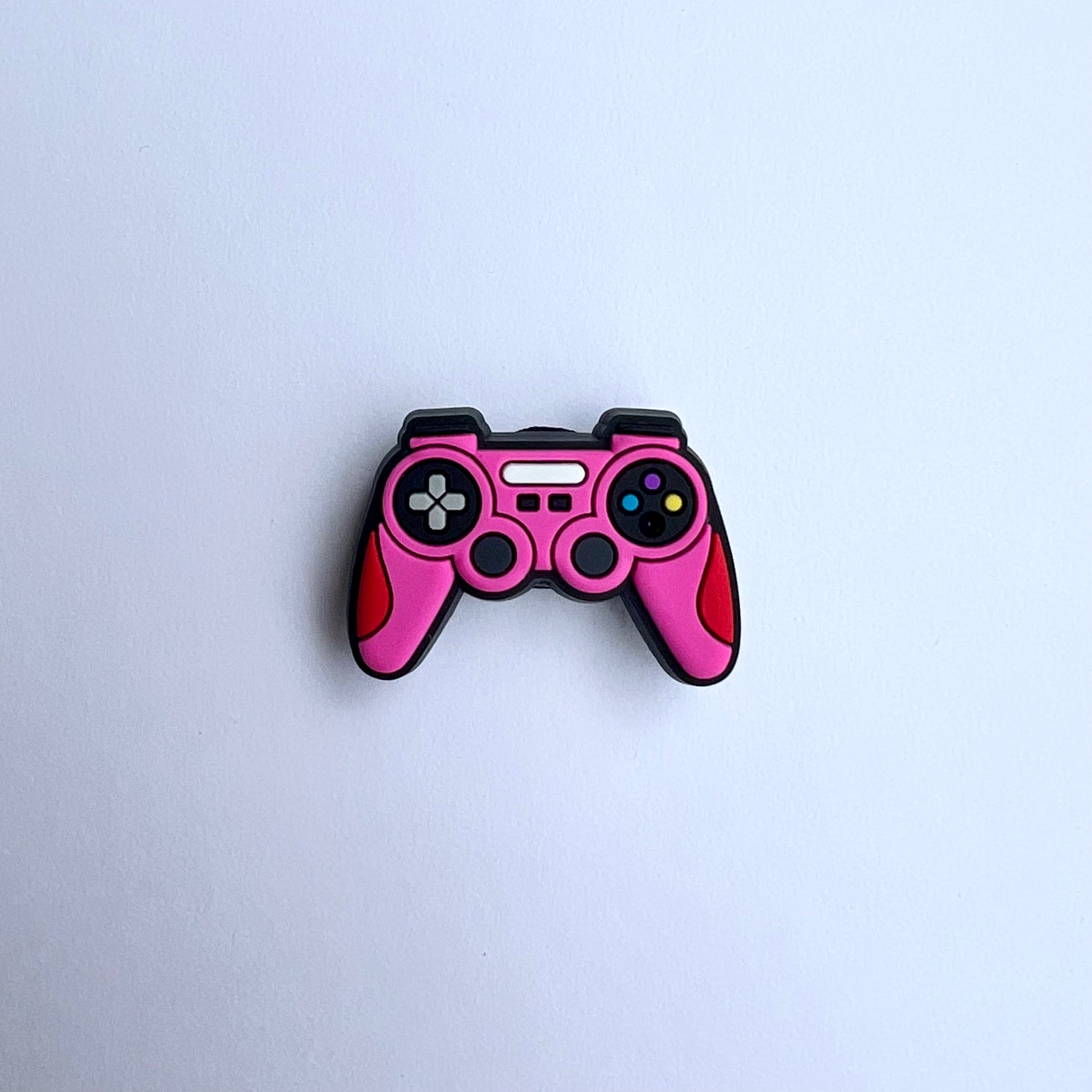 Pink Gamer Remote Charm