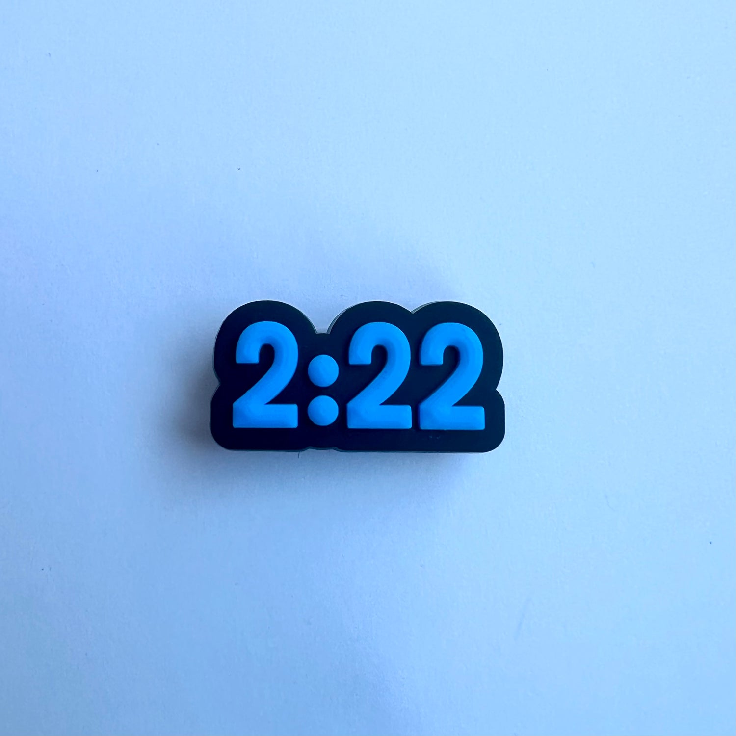 2:22 Angel Number Charm