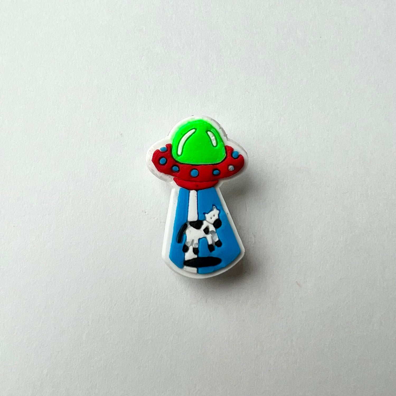 Cow Abduction Charm