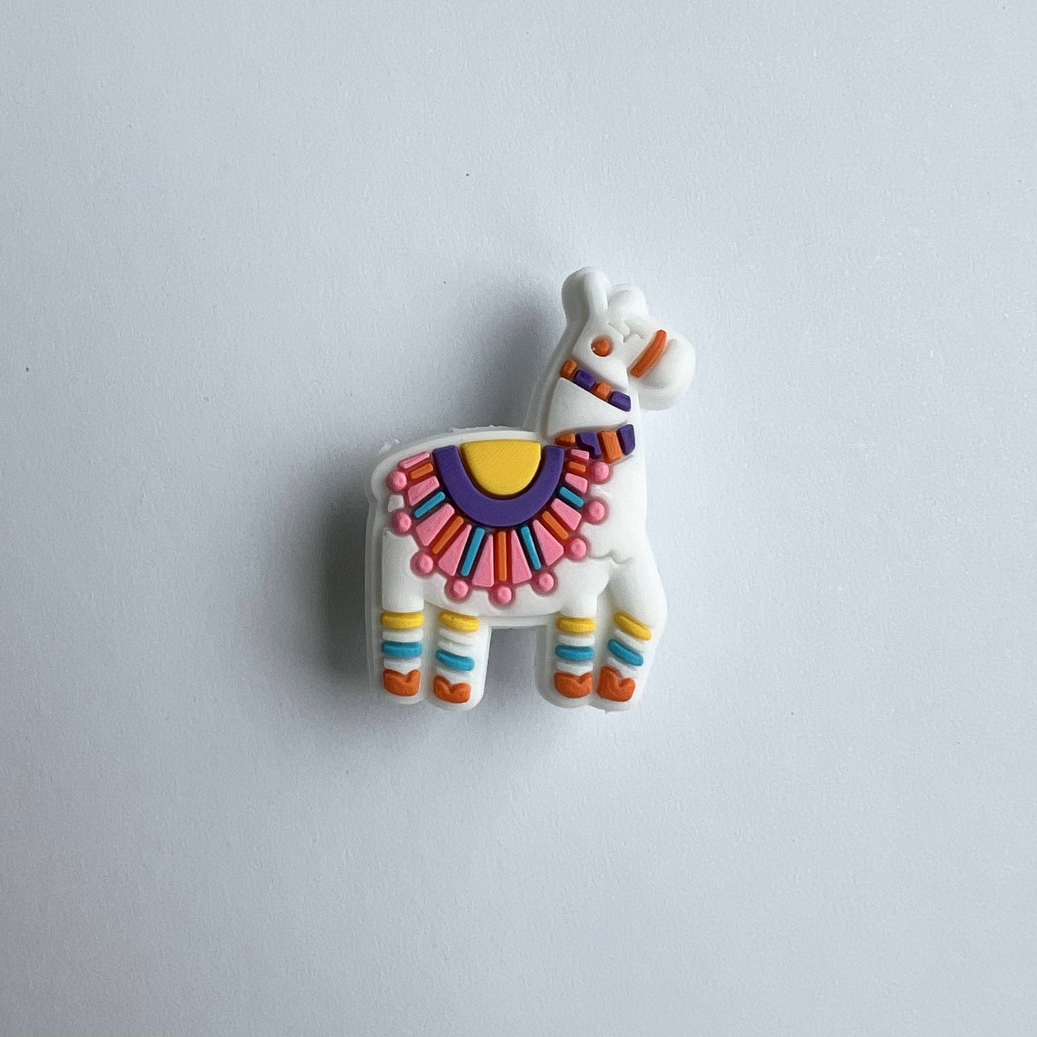 Fancy Llama Charm