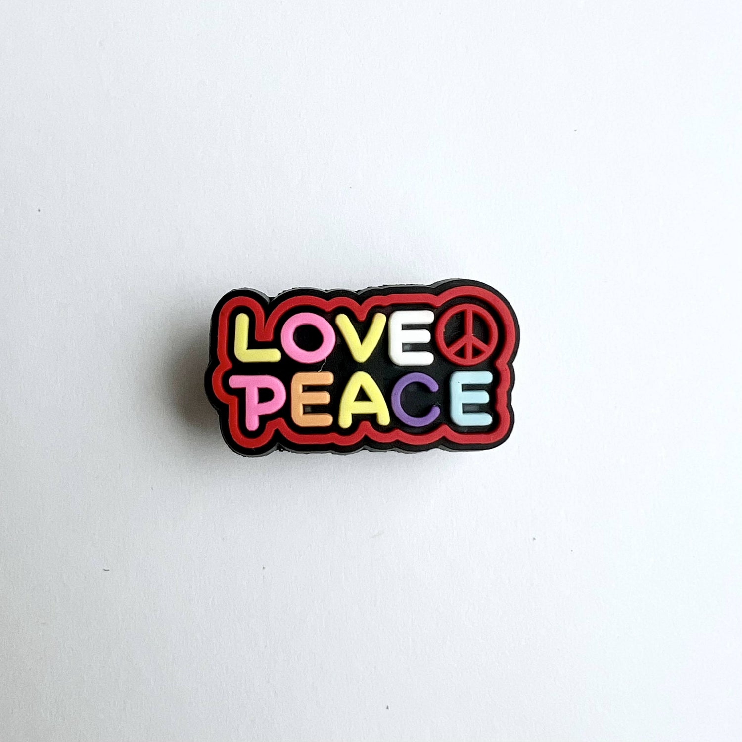 Love and Peace Charm