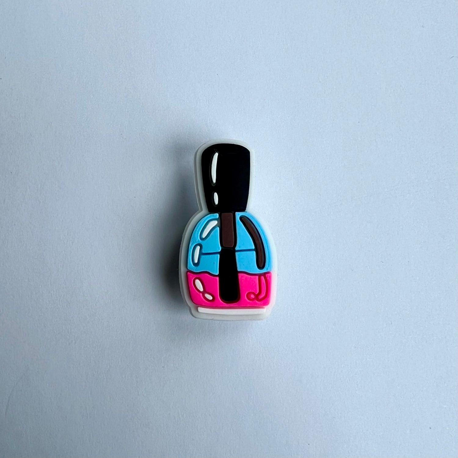 Pink Nail Polish Charm