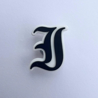 Old English Letter Charms