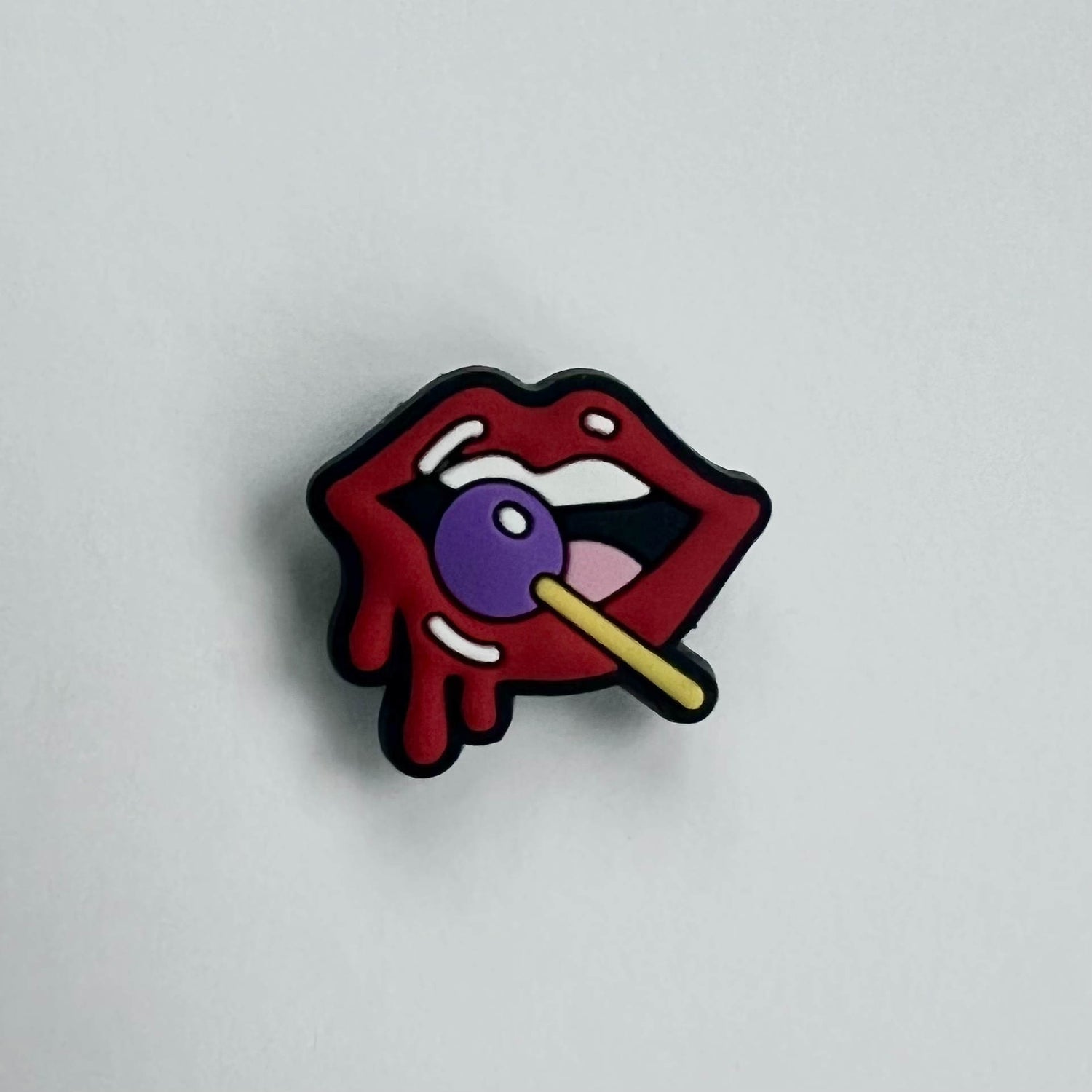 Lollipop Lips Charm