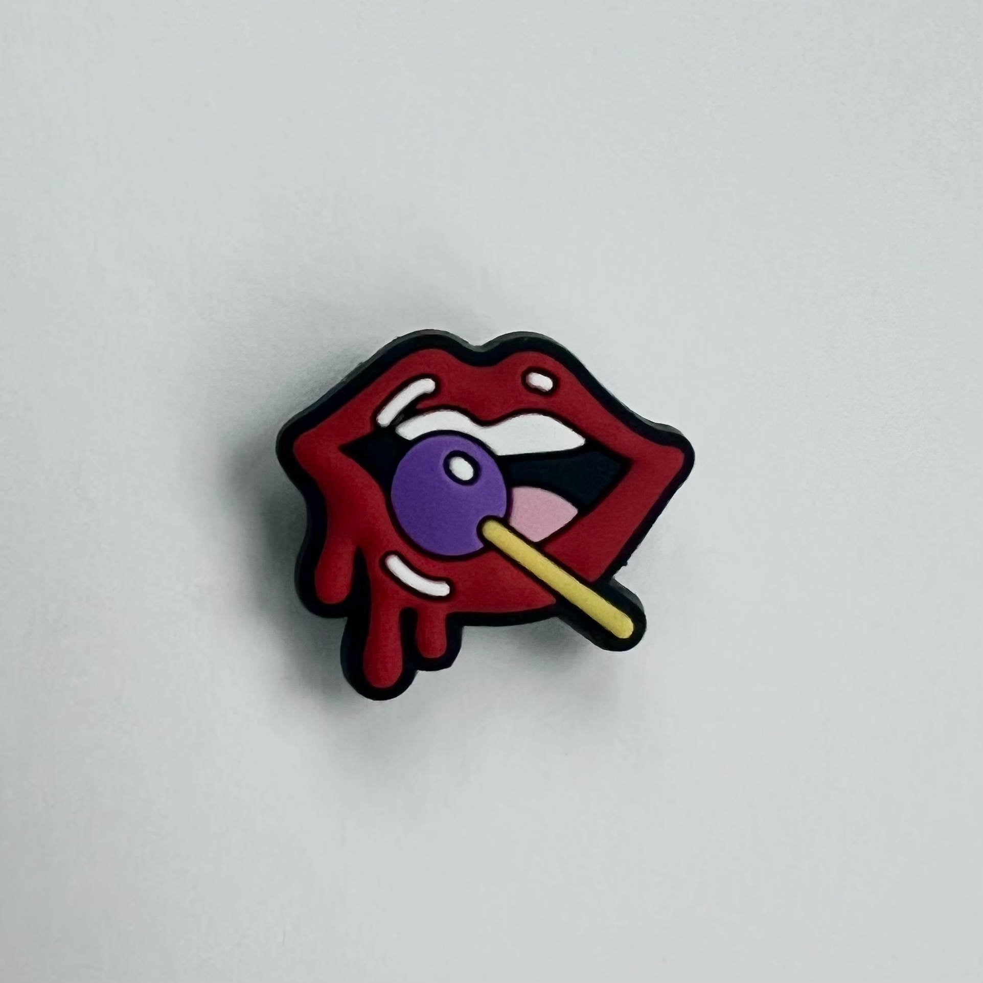 Lollipop Lips Charm