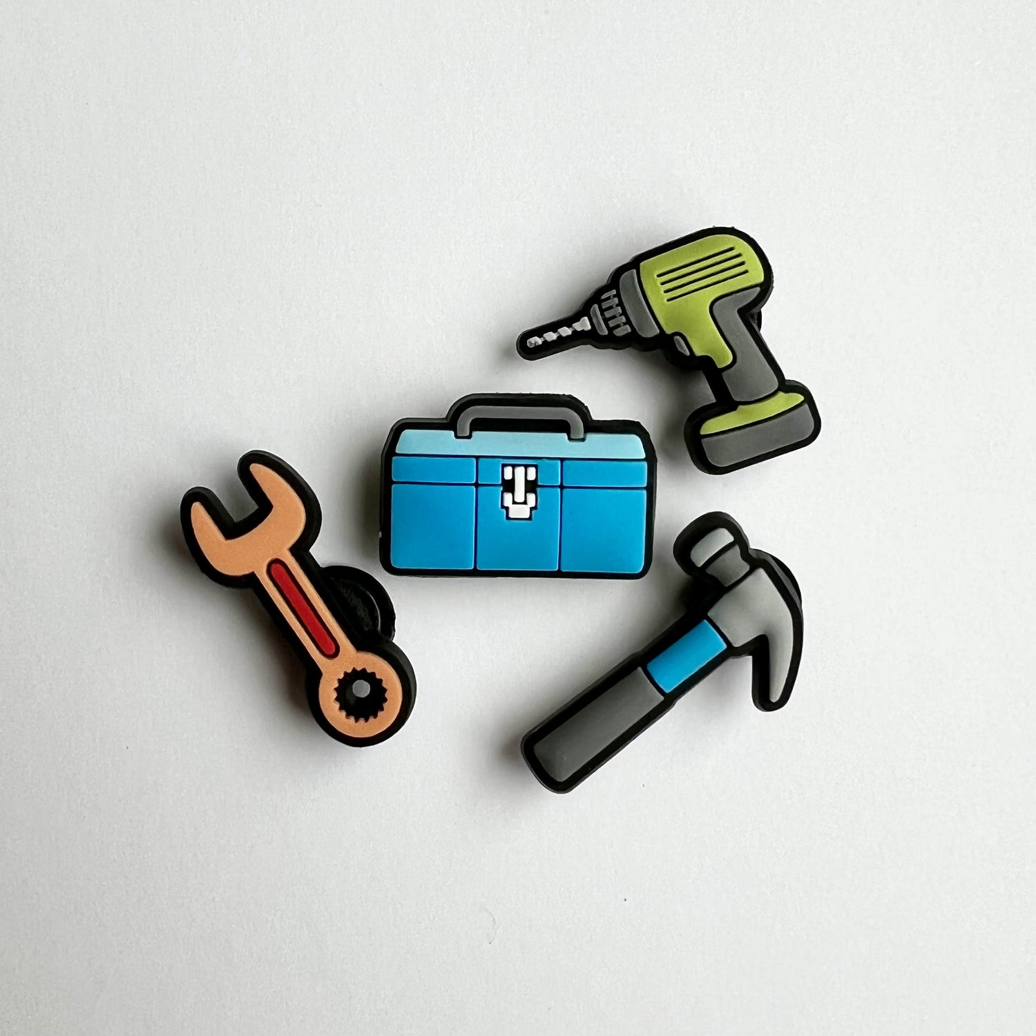 The Toolbox Charms Pack
